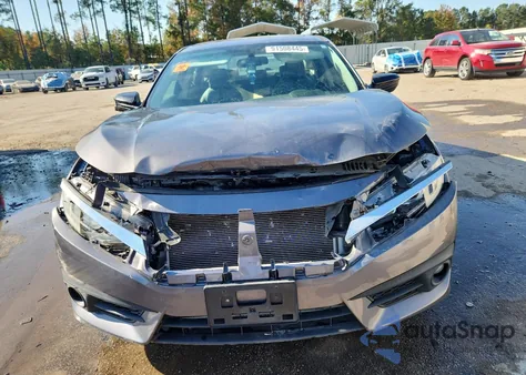 2016 Honda Civic Ex from USA, damaged, VIN 19XFC1F39GE208615